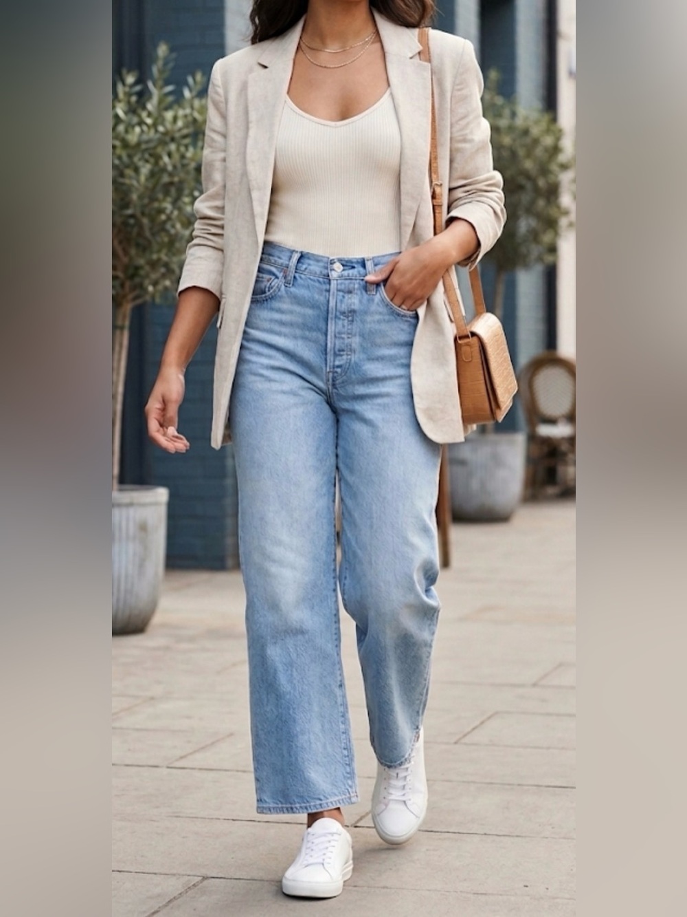 Levi's Light Blue Jeans
